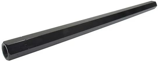 0.75 X 13 in. Aluminum HEX Tube
