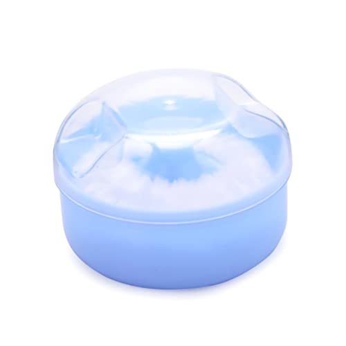 2 Pcs Boîte De Poudre Pour Bébé Étui À Houppette Récipient