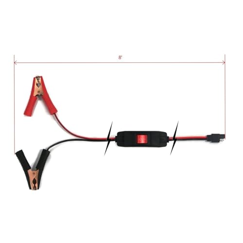 The ROP Shop | 8' WIRE HARNESS/POWER CABLE Valley Industries 33-103351-CSK, 33103351CSK