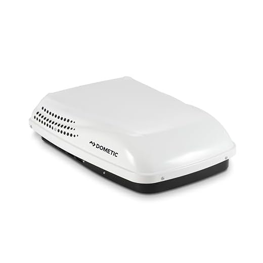 Dometic 640315C Penguin II 410 Amp Low Profile Rooftop Air Conditioner(Polar White)