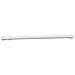 GUYAQ Tringle de Rideau de Douche en Alliage d'aluminium Rail télescopique Tige de Tension sans perçage Barres de Placard télescopique Barres de Rideau pôle Tringle à Rideau,30 * 50 cm