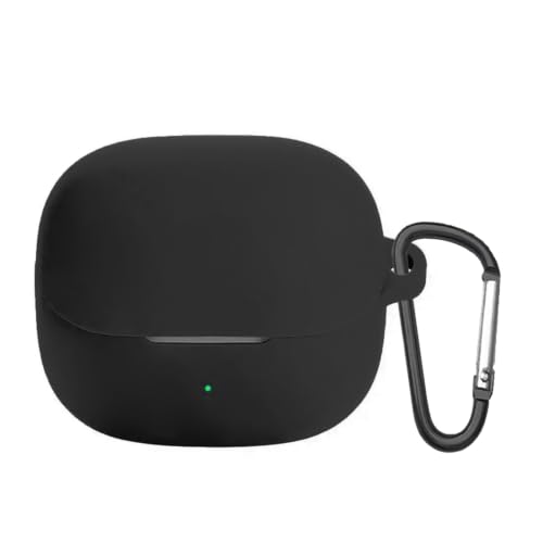 Kılıf — Baseus Bass BP1 Pro Anc Askı Aparatlı Mat Silikon Siyah