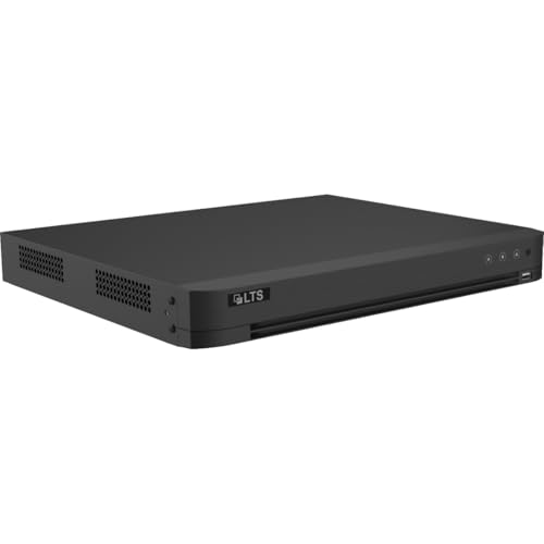 LTD8316D-ET 16CH 5MP TVI/AHD/CVI/CVBS & 8CH 4MP IP H.265 Pro+ Deep Learning DVR (NO HDD Included)