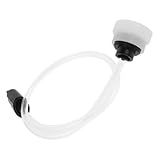 MAGICLULU Vakuumiergerät Zubehörschlauch Kompatibel für Zipperbeutel Glasbehälter Weinstopfen Vakuumverschluss Geruchsisolierung und Aromaschutz Flexibel für Haushalt und Gastronomie