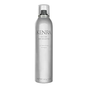 Kenra Volume Dry Shampoo | Oil Absorbing Shampoo | Translucent, Volume-Enhancing Spray | Instantly Refreshes Hair At The Root | Absorbs Oils & Impurities | All Hair Types
