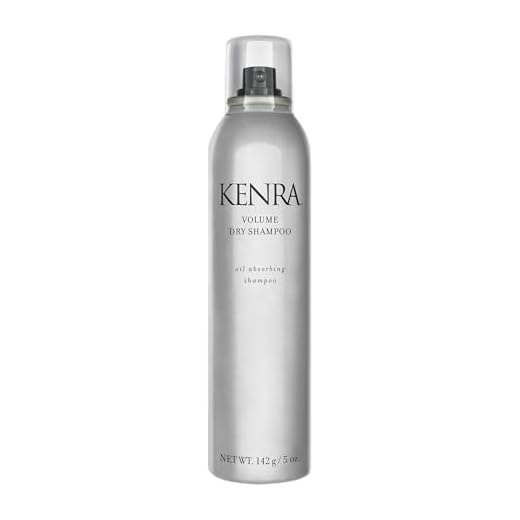 Kenra Volume Dry Shampoo | Oil Absorbing Shampoo | Translucent, Volume-Enhancing Spray | Instantly Refreshes Hair At The Root | Absorbs Oils & Impurities | All Hair Types | 5 oz