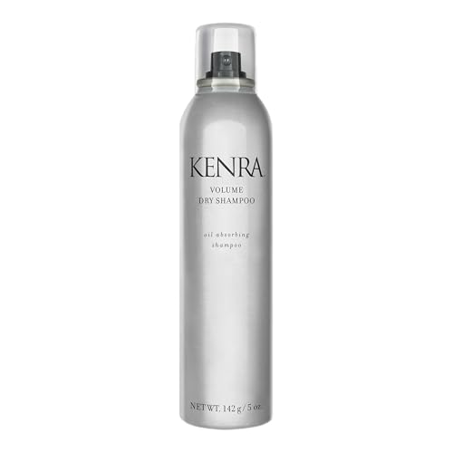 Kenra Volume Dry Shampoo | Oil Absorbing Shampoo | Translucent, Volume-Enhancing Spray | Instantly Refreshes Hair At The Root | Absorbs Oils & Impurities | All Hair Types