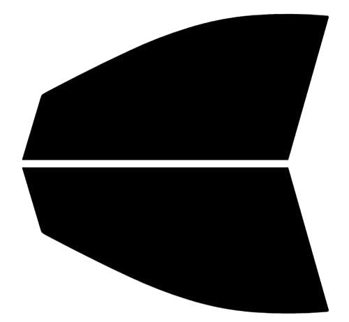 True Line Automotive Precut Window Tint Kit Compatible with Cadillac SRX 4 Door SUV 2010-2016 20% Fronts Only