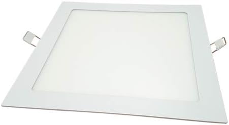 12W Panel LED empotrable - Cuadrado 4000K 170x170 : Amazon.es ...