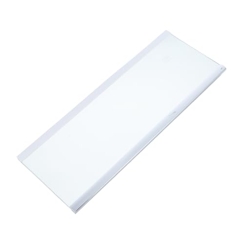Étagère de réfrigérateur en verre trempé accessoire rangement