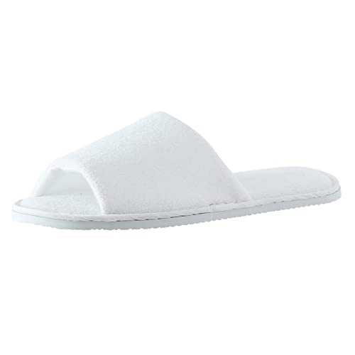 Men And Women Disposable Slippers Lightweight Flat Slippers Hotel Home Floor Open Toe Womens Soccer Slides