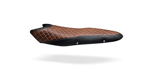 Selle Suzuki SV650 2016-2025 marron pour moto de route