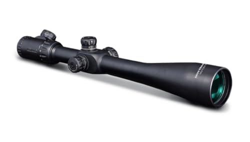KONUS | KONUSPRO M30 12,5-50X56 Ottica per Tiro a Lunga Distanza Illuminata a reticolo Mil Dot, Zoom 12.5-50X56