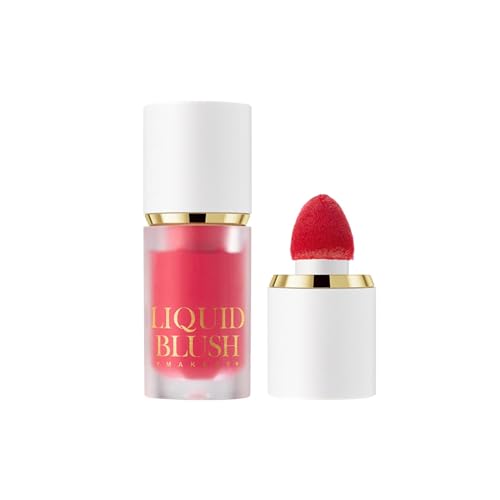 Blush et fards à jouesBlush Gel Effet Naturel - LéGer, Texture Respirante, Longue DuréE, ImperméAble, Chaud Sur Les Joues, Convient à Tous Les Types De Peau 6.4ml (03)