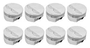 #US Spare Part for Racing Pistons Forged Flat 4.030 in. Bore 383 for Chevjy Set of 8
