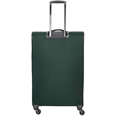 Sharper Image Odyssey 29 Expandable 8-Wheel Spinner Large Checked Luggage Suitcase, Scarab
