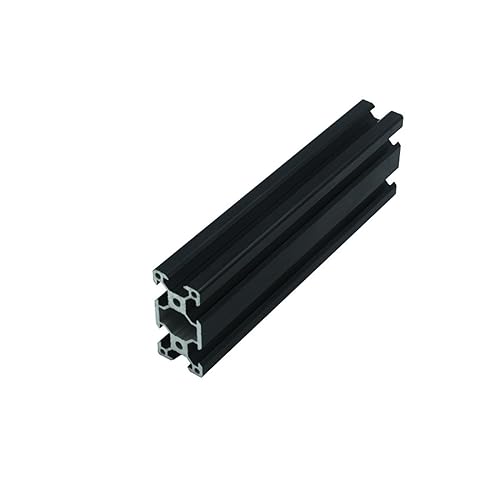 Perfil ranura V 2040 anodizado de 600mm con alta resistencia estructural
