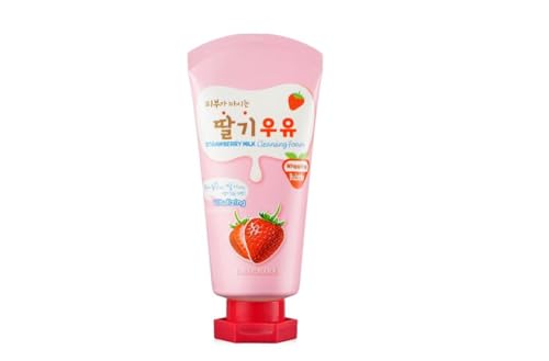 KWAILNARA Strawberry Milk Cleansing Foam 120ml