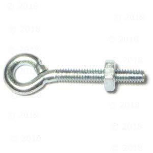 Image of Hard-to-Find Fastener 014973239817 Eye Bolts with Nuts, 5-32 x 1-5 /8, Piece-15