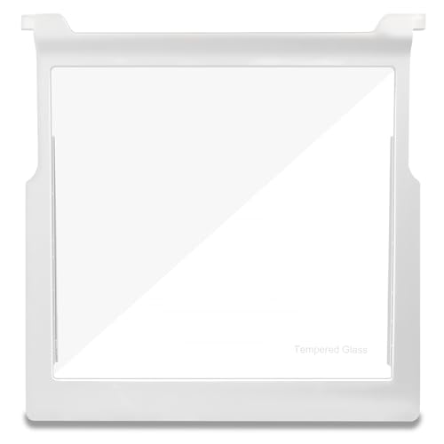 W10276348 Glass Shelf for Refrigerator Compatible with Whirlpool Refrigerator -WPW10276348 W10276344 2309524 2312014 AP6018411 PS11751713