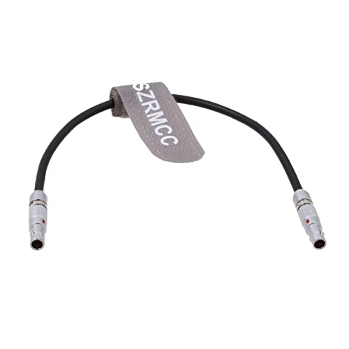 SZRMCC Teradek RT Latitude MDR 4 Pin Male to 4 Pin Male Run Stop Control Cable for Red Epic Scarlet Camera