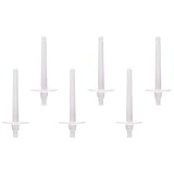 FRCOLOR ミシンボビン巻線機スピンドル 糸絡み防止用ミシンスタンド 家庭用縫製部品 6個入りプラスチック製スプールピン