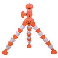 SunpakPlatinumPlus FlexPod Plus Tripod - Orange