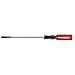 Klein Tools K28 3/16-Inch Slotted Screw-Holding Screwdriver,Red,3/16-Inch Tip, 10-1/4-Inch Length