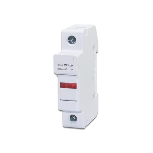 Base de tube de fusible photovoltaïque DC1000V RT18-32X avec voyant