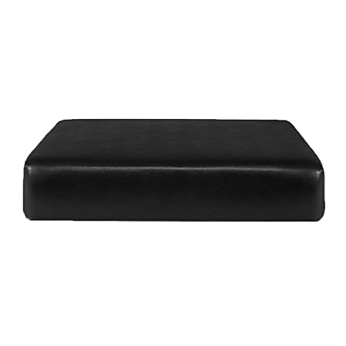 LOOM TREE® Waterproof PU Leather Sofa Seat Cushion Cover Protector Black_1 Seater | Home & Garden | Furniture | Slipcovers Deal