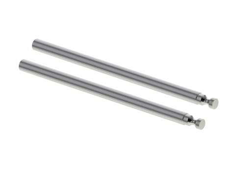 Ewatchparts 22MM REPLACEMENT BAR/PIN COMPATIBLE WITH 40MM PANERAI 49/51 WATCH STAINLESS STEEL