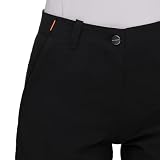 Mammut Outdoor Zip Off Pants Women | Wanderhose für Damen, Funktionshose zum Wandern und Trekking, Outdoorhose, Trekkinghose, Kletterhose, Lang & Kurz, 85% Polyamid, 15% Elasthan | Schwarz, 32