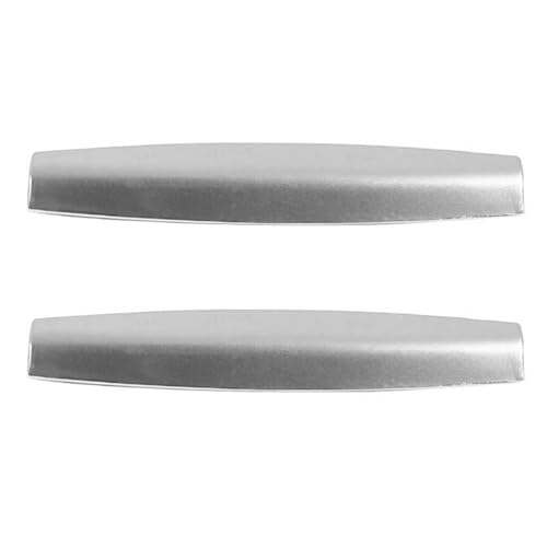 Pestaña de clip de ventilación de lujo cromada Jaronx para salpicadero de BMW X5 6
