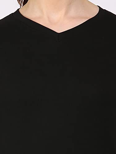 Image of Ap'pulse Women's Black Tshirt