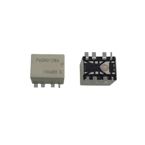 Relais P6GN012WA miniature à 8 broches haute conductivité