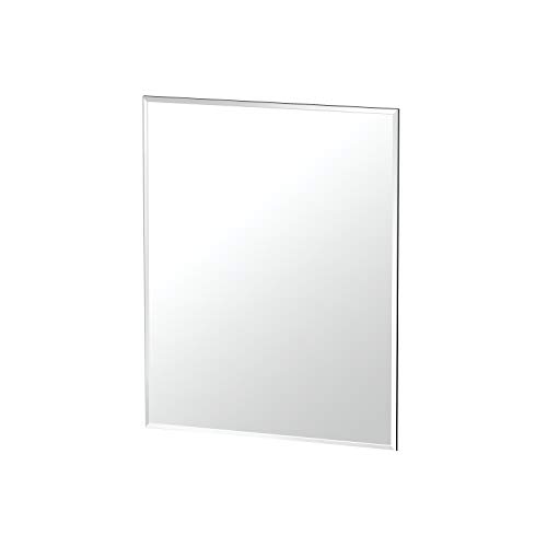 Image of Gatco 1803 Flush Mount Frameless Rectangle Mirror, 24 inch H