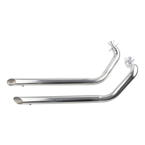Système d'échappement 2 en 1 résistant pour résoudre les fuites et la rouille sur Virago XV750
