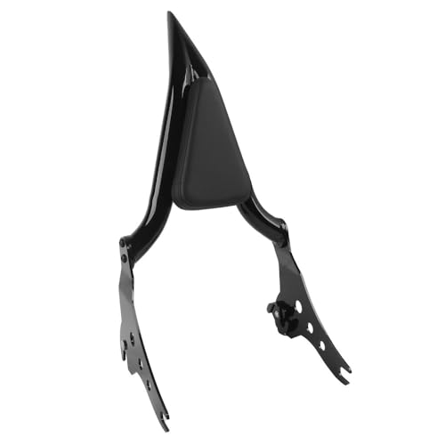 Dosseret passager noir pour moto Softail et Street Bob FXBB 2018-2024