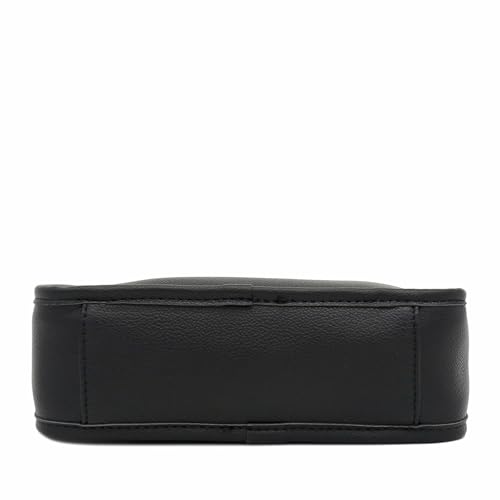 Image of Small Minimalist Shoulder Bag for Women, Faux Leather Underarm Purse, Chic Top Handle Handbag for Everyday