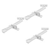 Serrure de porte coulissante : de taille compacte et légère, cette serrure de fenêtre à l'épreuve de votre bébé est facile à appliquer et à installer.
