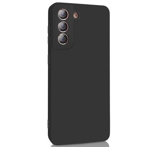 Wanme Cover per Samsung Galaxy S21 5G Custodia, Protezione Case per Smartphone in Silicone TPU Protezione Gommata