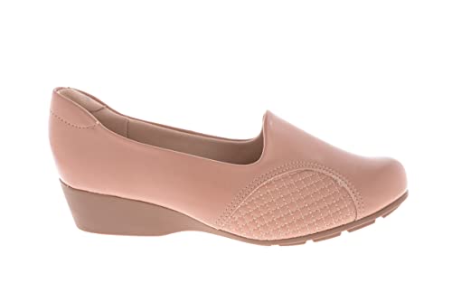 Scarpin Modare, Feminino, Beige, 36