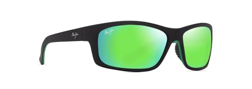Image of Maui Jim Polarized Men's and Women's Kanaio Coast Wrap Sunglasses