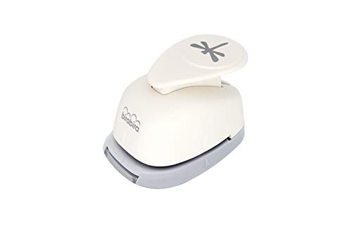 Bira Craft 1 inch Dragonfly 2 Lever Action Craft Punch for Paper Crafting Scrapbooking