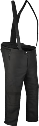 BERING Siberia King Size Pantalon textile de moto imperméable, schwarz, W-2XL
