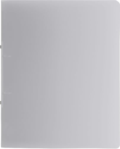 Brunnen 10 x Ringbuch Fact! A4 16mm 2 Ringe Silver