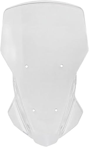 Pare-brise pour Yamaha MT-07 transparent - Déflecteur de vent moto MT07 Clear
