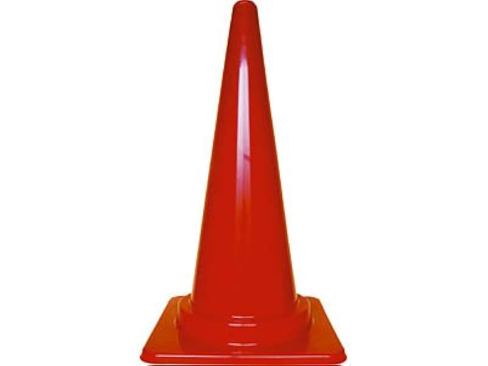 かりっとコーンさん専用 Amazon | カラフルコーンL 700H （カラーコーン） 三甲 【国産