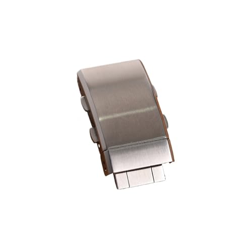Hebilla de reloj 316L universal con doble cierre de buzo de 18mm 20mm y 22mm