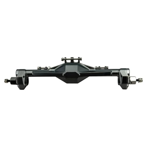 RC�J�[�p�[�c For Axial For Scx10 Ii 1/10 Rc �N���[���[�� 6 × 6 �A�N�X���Z�b�g�L�b�g�t�����g�ƃ��A�̃A�b�v�O���[�h�p�[�c�A���~�����g�����C�h�A�N�Z�T���[(Black,Rear Axle)